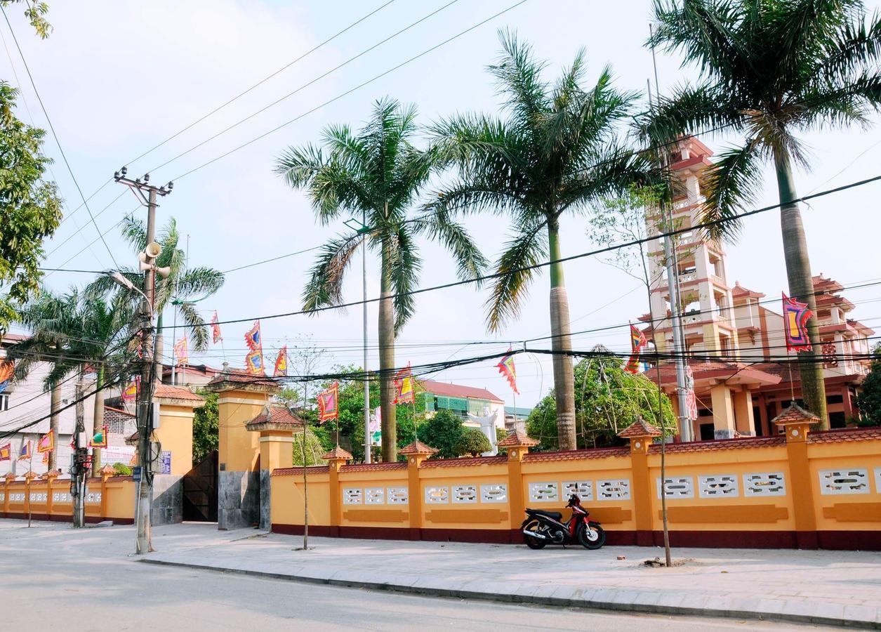 Sunflower Hotel Ninh Binh Exteriér fotografie